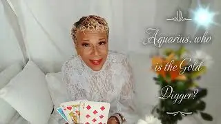 #Aquarius September 2022 Who is the GOLD Digger Aquarius?