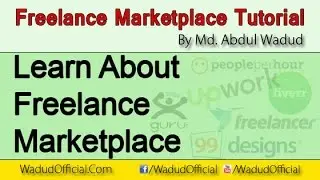 Top freelance marketplace | Abdul Wadud