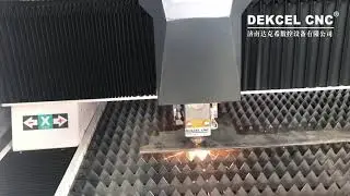 10mm Mild Steel Carbon Metal Sheet Fiber Laser Cutting Machine