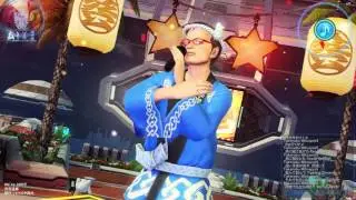 Phantasy Star Online 2 - Arks Dance Festival