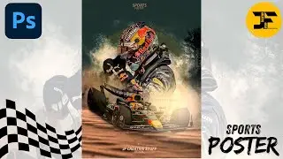 Design a PROFESSIONAL Sport Poster in a Day or Less!