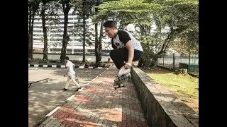 Parlemen Skate Main Skateboard di Gedung DPR!!! Wow