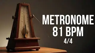 Metronome 81 BPM - Metrónomo  81 BPM
