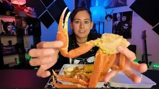 BIRTHDAY MUKBANG 🎂🎈 Krab Kingz FEAST