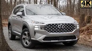 2021 Hyundai Santa Fe Review | BIG Changes for 2021!