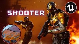Create Shooter Game in Unreal Engine 5 | Blueprint Scripting