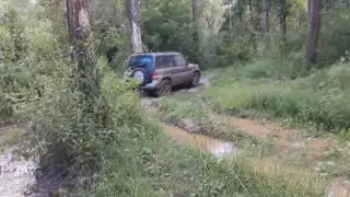 Покатушки на озеро ЮХРО