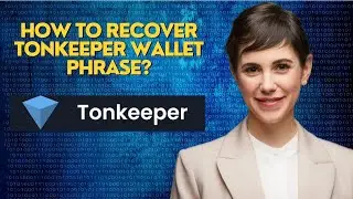 how to recover tonkeeper wallet phrase?
