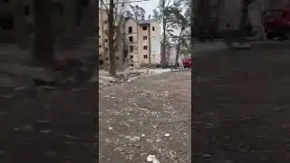 Aftermath of the Russian airstrike 2