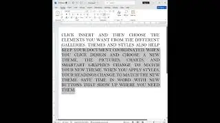Uppercase & lowercase || Document ko Uppercase & lowercase me kese convert kare