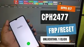 CPH2477 Oppo A17 FRP/Reset in 1 Click