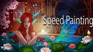 Secret:  ✧ [SPEEDPAINT | Clip Studio Paint]  (Time-lapse)