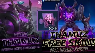 Thamuz Free Skin ( Abyssal Reaper )