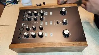 Xone 23 - Allen & Heath - mod a Rotary mixer
