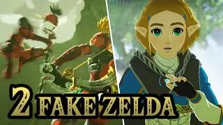 Zelda Tears of the Kingdom - Vs. Fake Zelda Epic Battle (HQ)