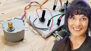 Master Stepper Motors: Control Speed & Direction with Arduino and a Potentiometer!