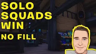 FORTNITE | SOLO QUEUE SQUADS | CAN WE WIN IT THIS TIME?!