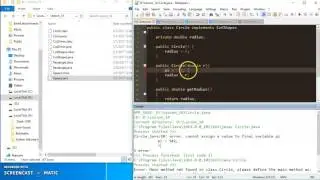 Instance Variables in Interfaces