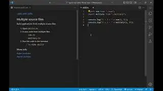 TypeScript Editor Power User 1 - Skill 3 - Import Export