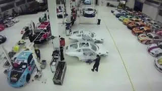 #14 Porsche Production GT3 Как собирают Порше GT3