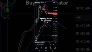 Banknifty Live 🔴 Demo Best Buy Sell indicator strategy #banknifty #nifty50 #trading #indicators