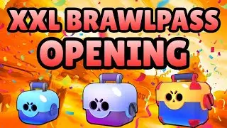 XXL BRAWLPASS OPENING!🏆