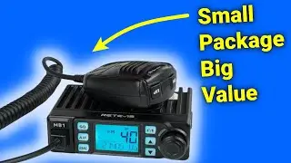 This Small CB Radio Is Packed With Features - Retevis MB1