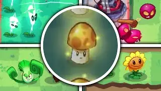 All Plants from Plants vs Zombies 3 | February 2024