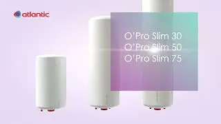 Водонагреватель Atlantic Opro Slim