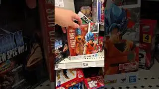 Dragon Ball Finds at Target - SH Figuarts Frieza Reissue and More! #shfiguarts #shorts #dragonball