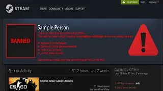TESTING THE CSGO ANTI-CHEAT WITH FREE CHEATS (BANNED 4 TIMES)