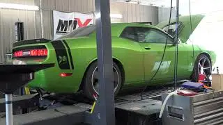 2011 Challenger SRT with a COMP HRT Camshaft Hits the Dyno by MMX / Modern Muscle Xtreme