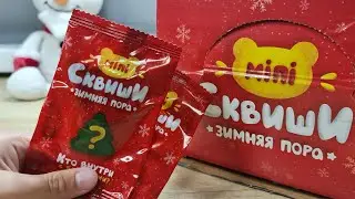 Новогодние Mini СквишИ Зимняя пора из КБ! ВСЯ КОЛЛЕКЦИЯ!