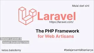 Belajar Laravel 9 - Asset Bundling (Vite)