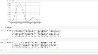 Wavefunction in a numpy array to expectation value