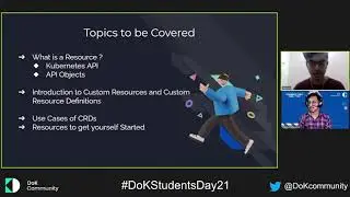 What is a CRD(Custom Resource Definition)? Deepanshu Goel and Lakshya Gupta in DoK Students Day 2021