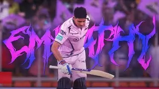 Empathy • Ft. Shubman Gill • Prince Status ❤‍🔥 • WhatsApp Status 🥵⚡