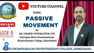 Relaxed Passive Movements of Upper Limb (Physiotherapy)