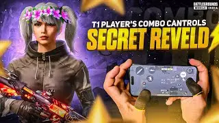 T1 PLAYER'S COMBO CANTROL SECRET REVELD ⁉️ | BGMI BEST CANTROL SETTINGS | CANTROL SETTINGS BGMI/PUBG