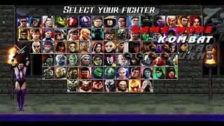 Mortal Kombat Ultravitalized 2023 MILEENA  UMK 3