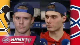 PIT@MTL: Postgame media ops | FULL PRESS CONFERENCES