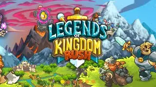 Legend Of Kingdom Rush - Partie 1 - Stratégie en équipe !