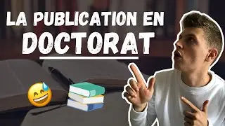 COMMENT AVOIR SA 1ERE PUBLICATION EN THÈSE ?
