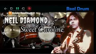 Sweet Caroline - Neil Diamond | REALDRUM COVER