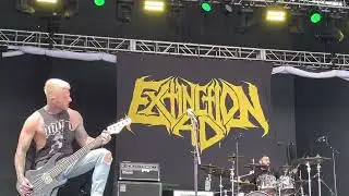 Extinction A. D. - Culture of Violence. Welcome to Rockville. 2022