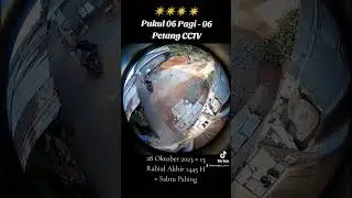 CCTV PAGI KE PETANG KAMPUNG JATI PASAR PARUNG BOGOR
