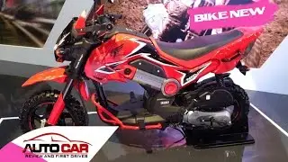 Honda NAVI Launched Price INR 39500 Auto Expo 2016