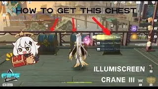 Genshin Impact Illumiscreen Crane III