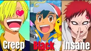 Anime characters WORST allegations (feat 