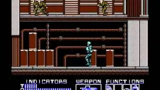 RoboCop [NES Walkthrough]